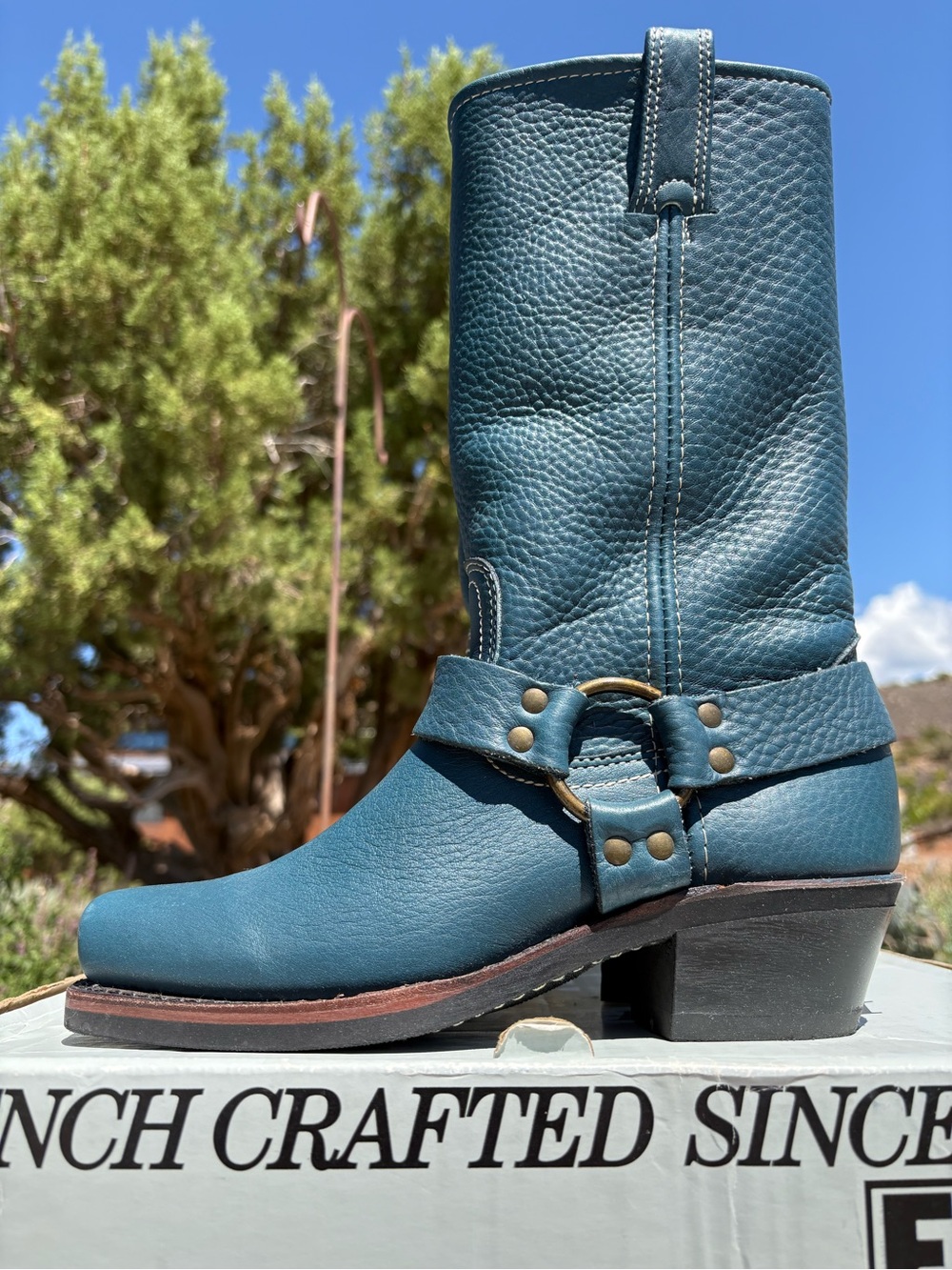 FRYE 🇺🇸12R Harness Boots - Picture 2 of 16